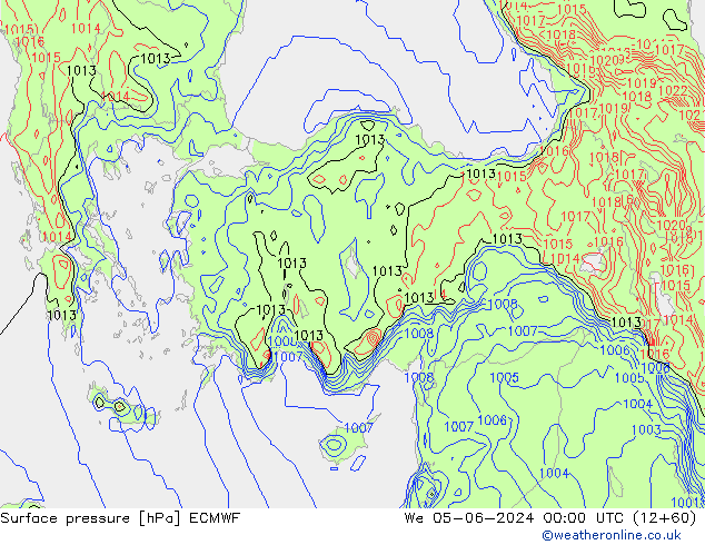      ECMWF  05.06.2024 00 UTC