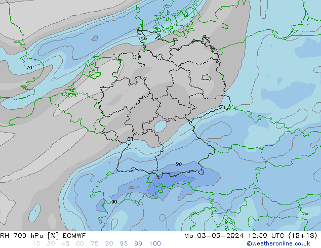 RV 700 hPa ECMWF ma 03.06.2024 12 UTC