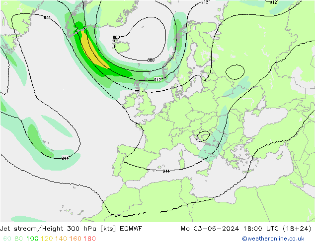 Polarjet ECMWF Mo 03.06.2024 18 UTC