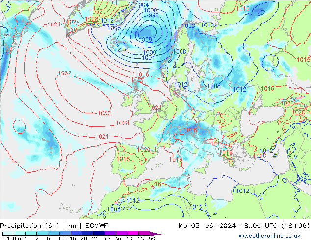  (6h) ECMWF  03.06.2024 00 UTC