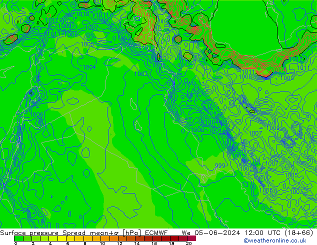     Spread ECMWF  05.06.2024 12 UTC