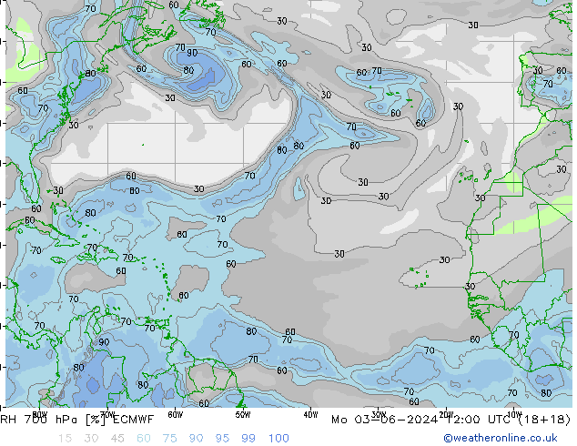 RV 700 hPa ECMWF ma 03.06.2024 12 UTC