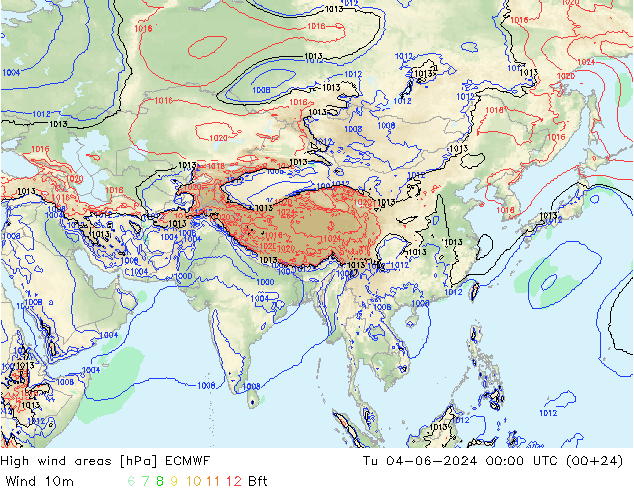 Sturmfelder ECMWF Di 04.06.2024 00 UTC