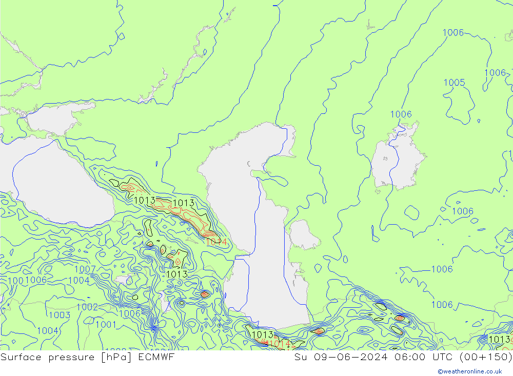      ECMWF  09.06.2024 06 UTC