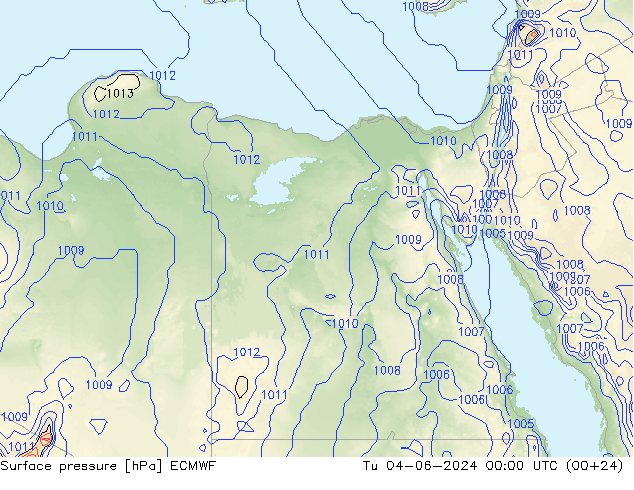      ECMWF  04.06.2024 00 UTC