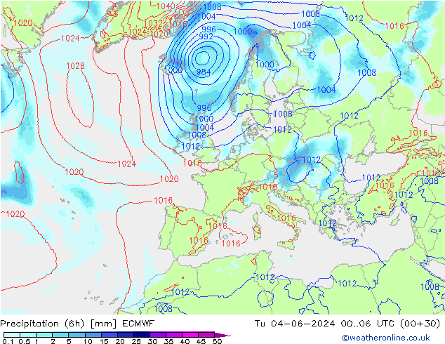  (6h) ECMWF  04.06.2024 06 UTC