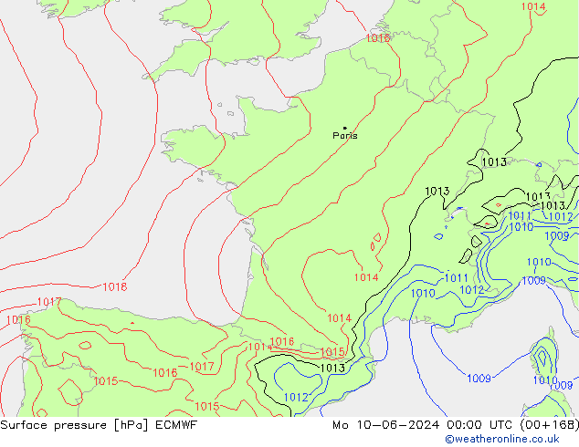      ECMWF  10.06.2024 00 UTC