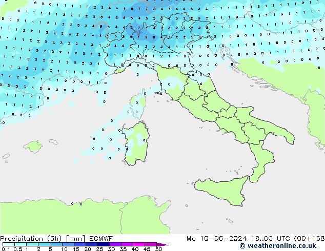  (6h) ECMWF  10.06.2024 00 UTC