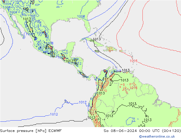      ECMWF  08.06.2024 00 UTC