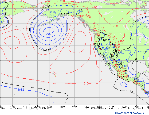      ECMWF  09.06.2024 06 UTC