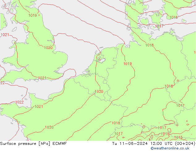      ECMWF  11.06.2024 12 UTC