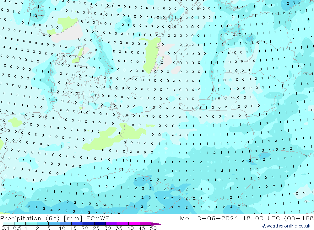  (6h) ECMWF  10.06.2024 00 UTC