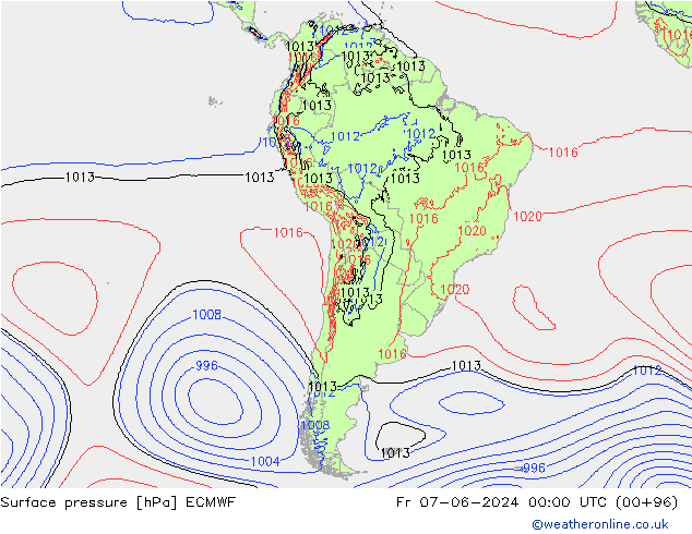      ECMWF  07.06.2024 00 UTC