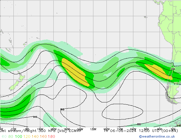 джет ECMWF чт 06.06.2024 12 UTC