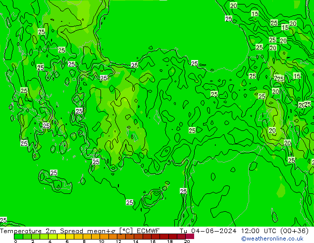     Spread ECMWF  04.06.2024 12 UTC