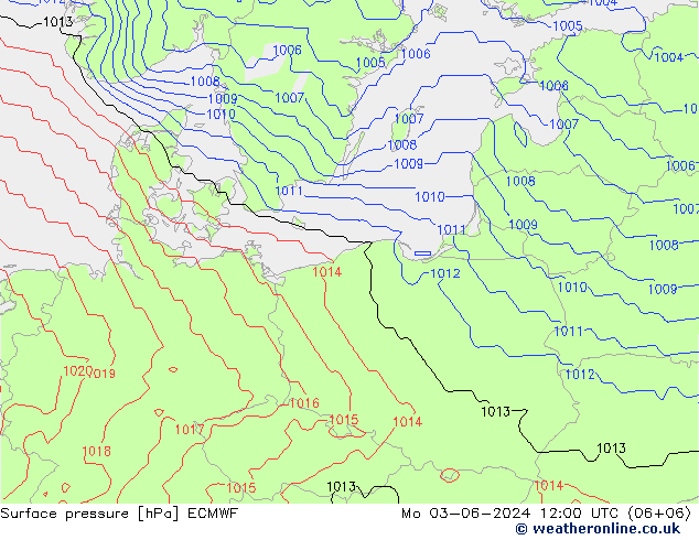      ECMWF  03.06.2024 12 UTC