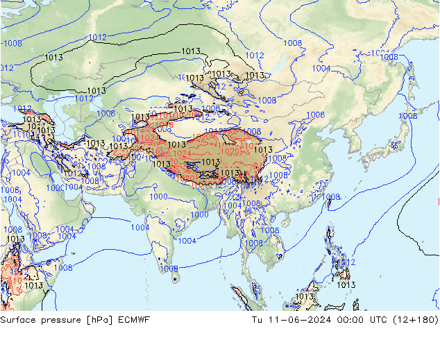      ECMWF  11.06.2024 00 UTC