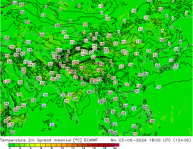     Spread ECMWF  03.06.2024 18 UTC