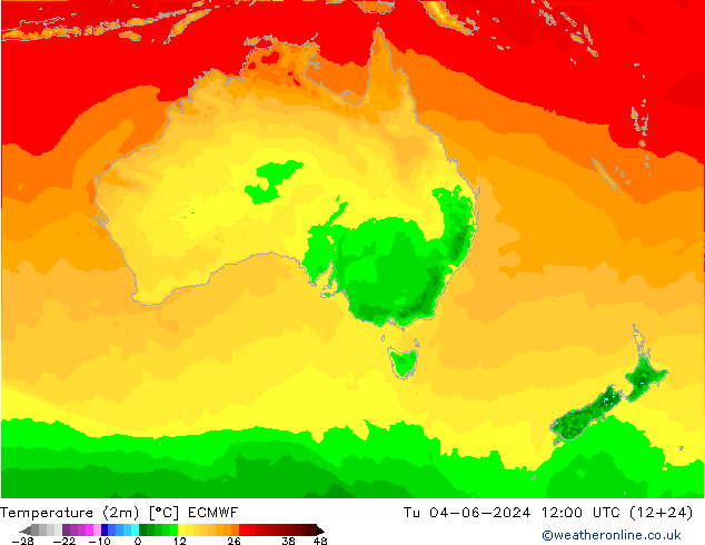     ECMWF  04.06.2024 12 UTC