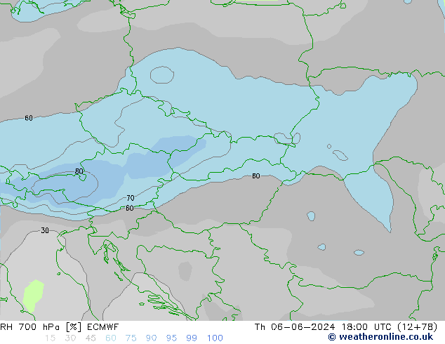 RV 700 hPa ECMWF do 06.06.2024 18 UTC