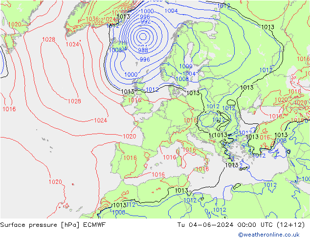      ECMWF  04.06.2024 00 UTC