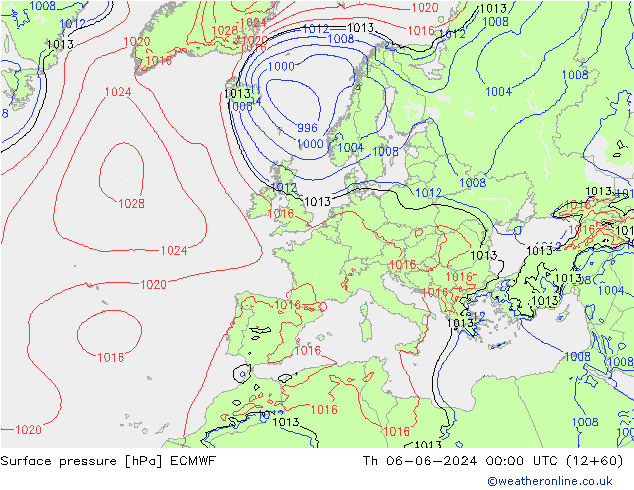      ECMWF  06.06.2024 00 UTC