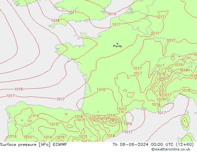      ECMWF  06.06.2024 00 UTC