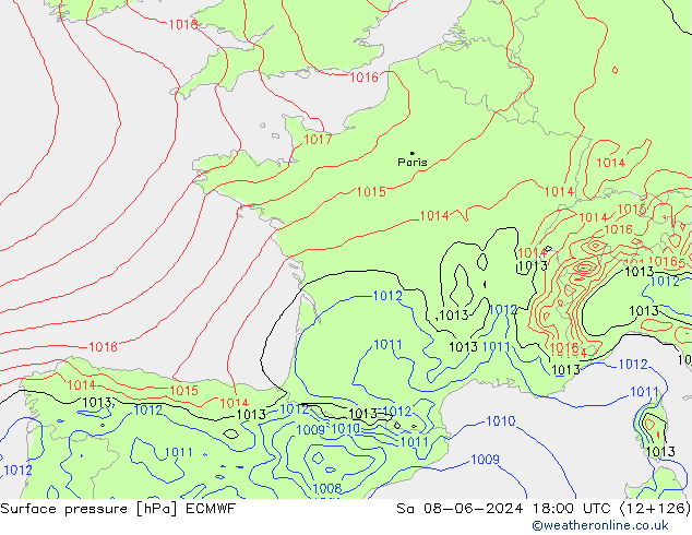      ECMWF  08.06.2024 18 UTC