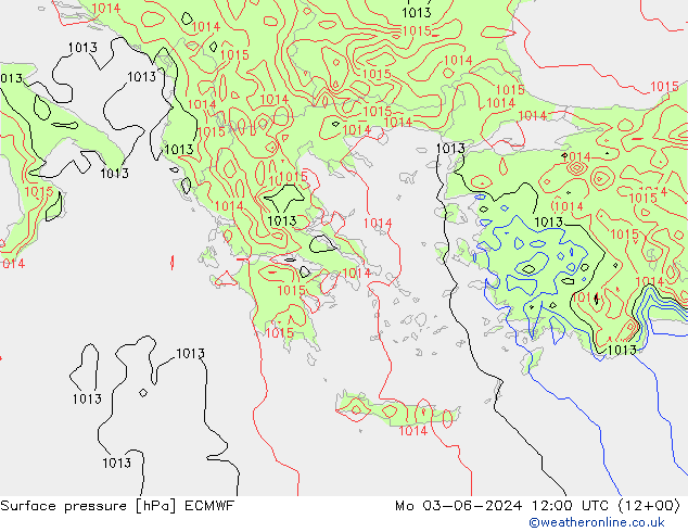      ECMWF  03.06.2024 12 UTC