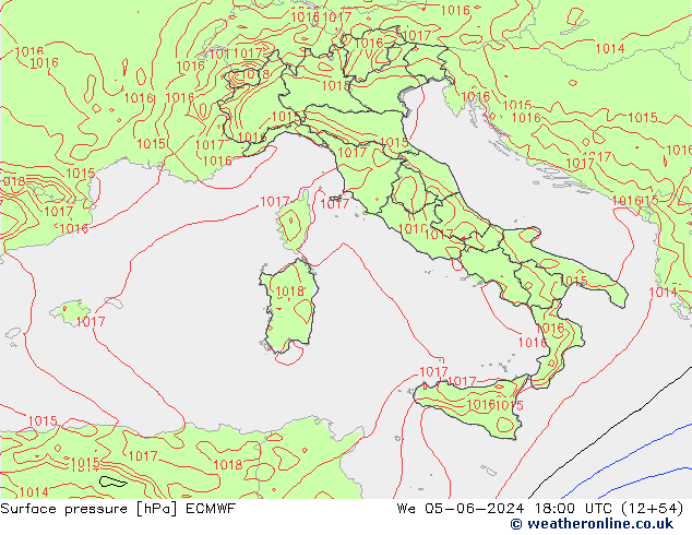      ECMWF  05.06.2024 18 UTC