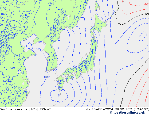      ECMWF  10.06.2024 06 UTC