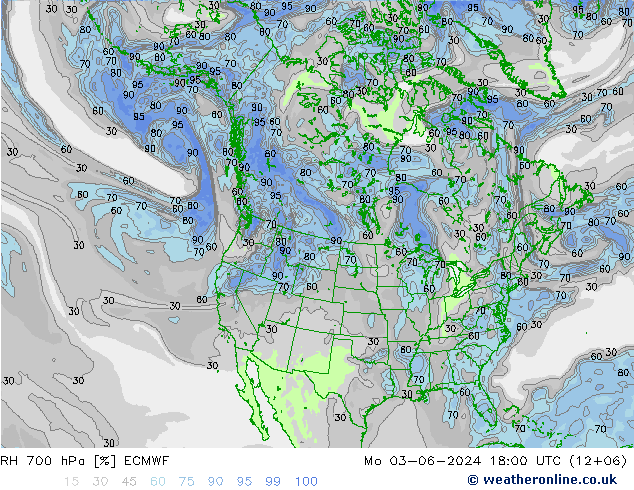 700 hPa Nispi Nem ECMWF Pzt 03.06.2024 18 UTC