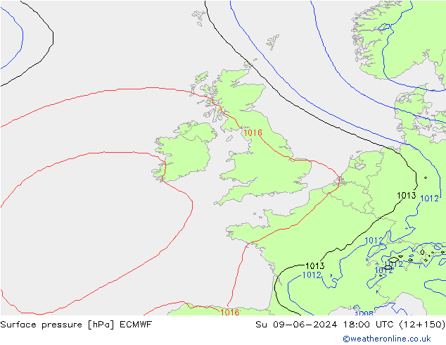      ECMWF  09.06.2024 18 UTC