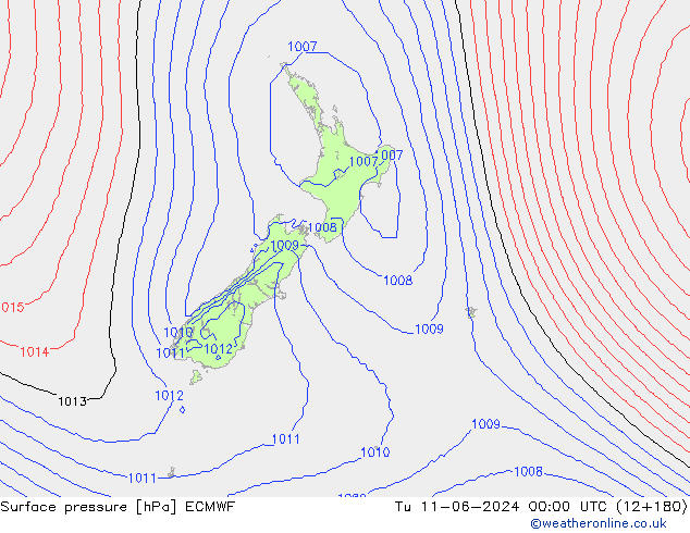      ECMWF  11.06.2024 00 UTC