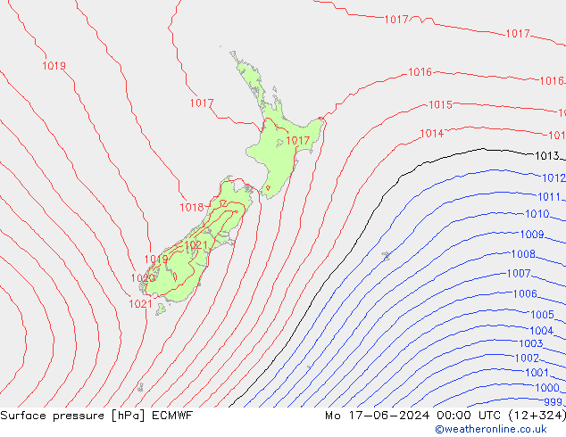      ECMWF  17.06.2024 00 UTC