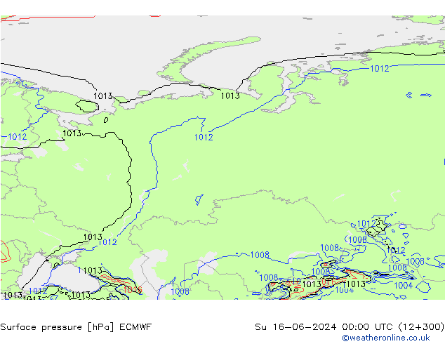      ECMWF  16.06.2024 00 UTC