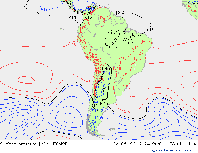      ECMWF  08.06.2024 06 UTC