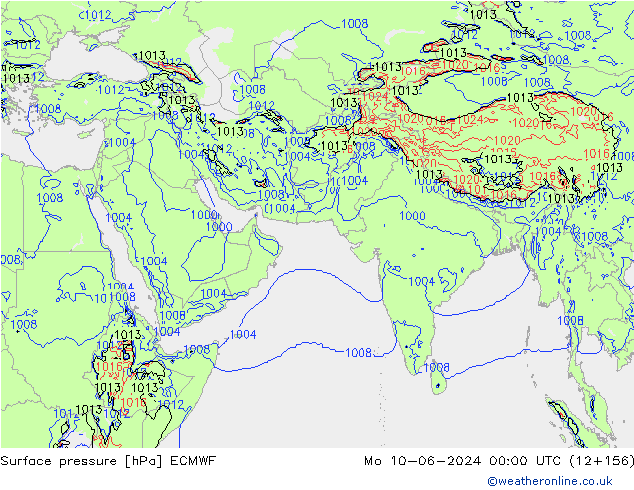      ECMWF  10.06.2024 00 UTC