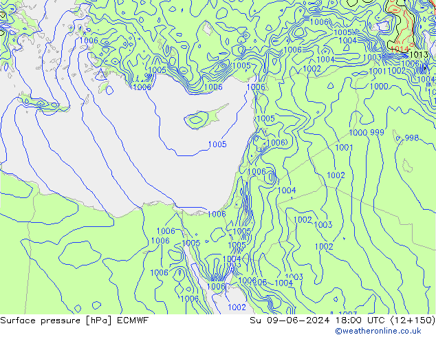      ECMWF  09.06.2024 18 UTC