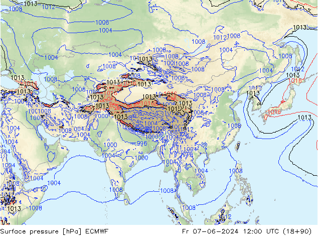      ECMWF  07.06.2024 12 UTC