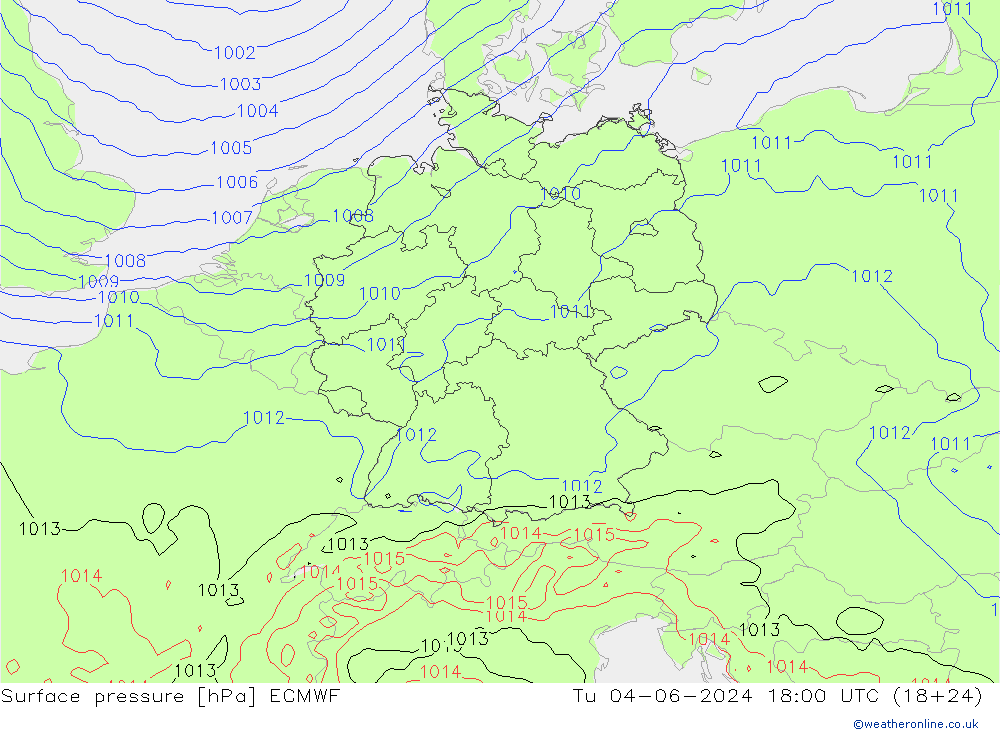      ECMWF  04.06.2024 18 UTC