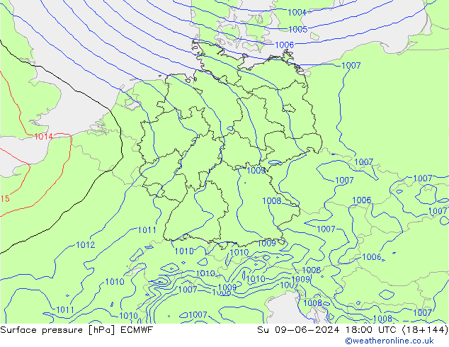      ECMWF  09.06.2024 18 UTC