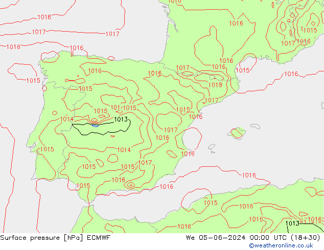      ECMWF  05.06.2024 00 UTC