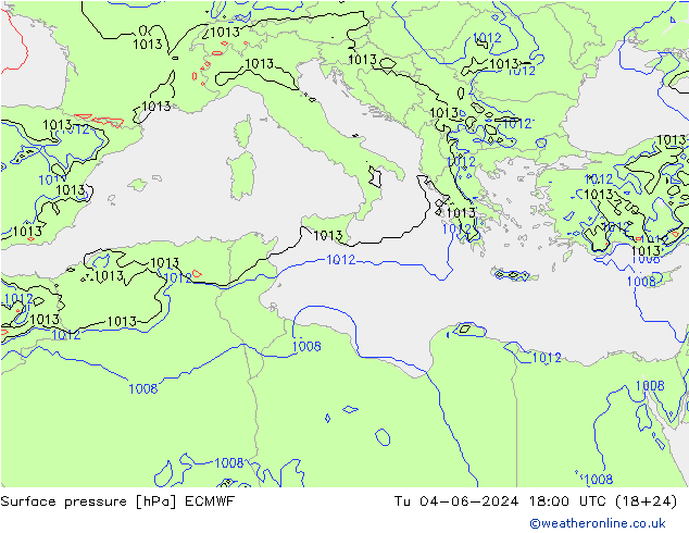      ECMWF  04.06.2024 18 UTC