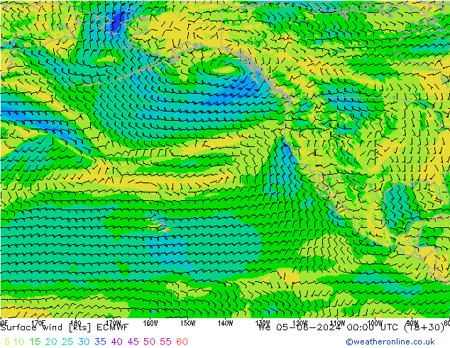  10 m ECMWF  05.06.2024 00 UTC