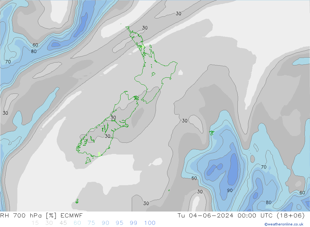 700 hPa Nispi Nem ECMWF Sa 04.06.2024 00 UTC