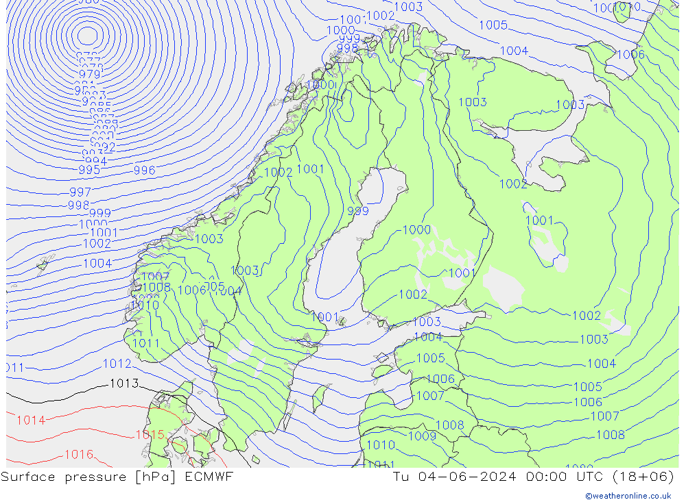      ECMWF  04.06.2024 00 UTC