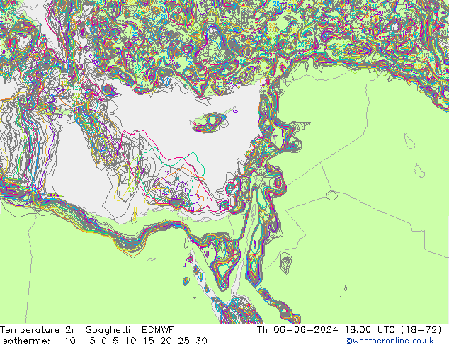     Spaghetti ECMWF  06.06.2024 18 UTC