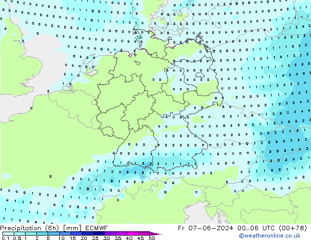  (6h) ECMWF  07.06.2024 06 UTC