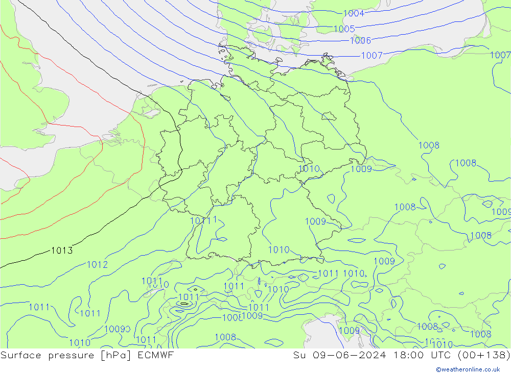      ECMWF  09.06.2024 18 UTC